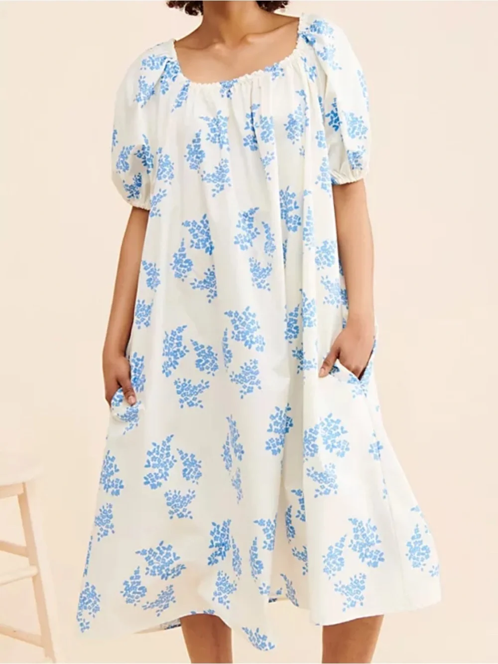 New Free Prople Naya Rea Miranda Midi Dress Size Small
